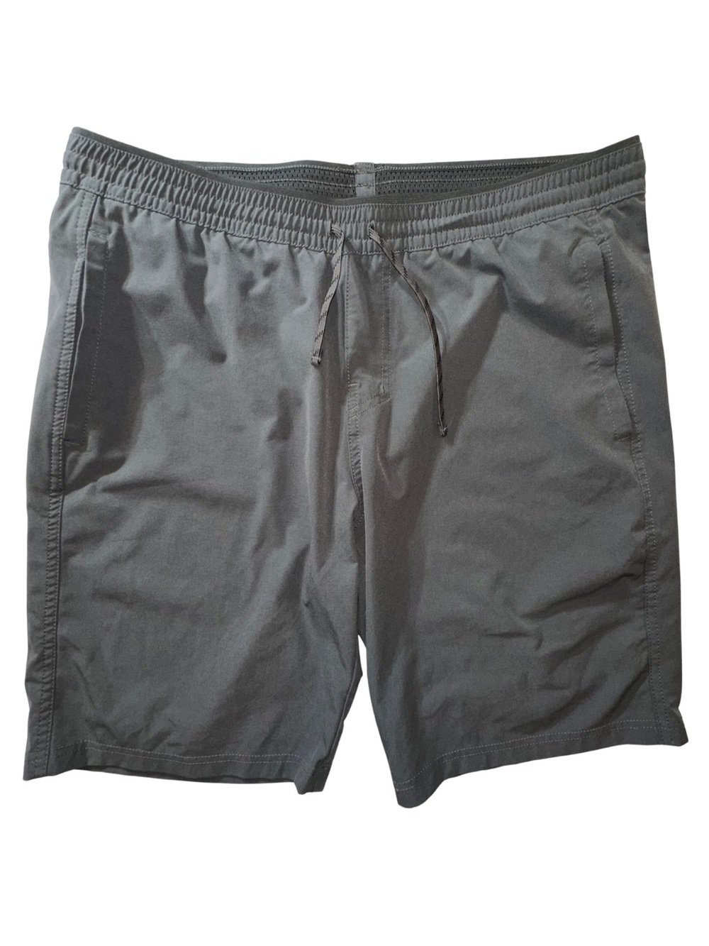 KÜHL Men’s Large Dark Gray Pull-On Performance Hiking Travel Shorts